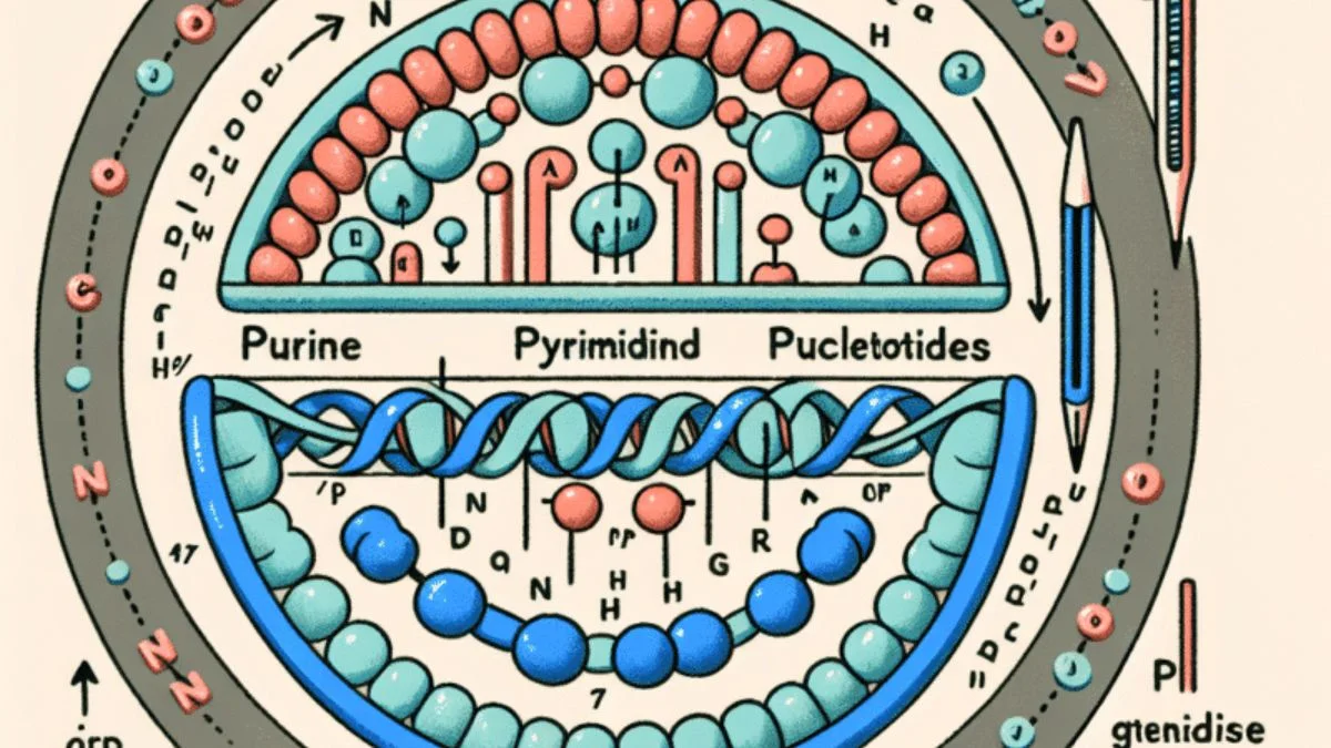 What is the purine/pyrimidine ratio