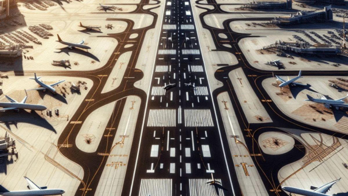 What is the most common runway at lax