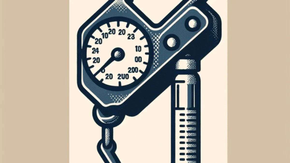 What is the name of the device for measuring force