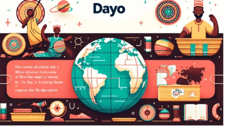 What is the origin of the name dayo