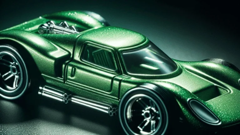 What is the original apple green hot wheels