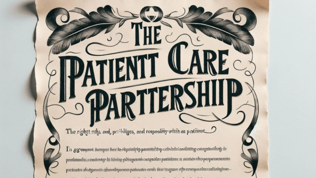 What is the patient care partnership