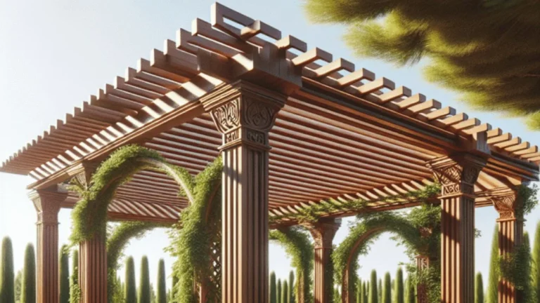 What is the pergola polyurethane