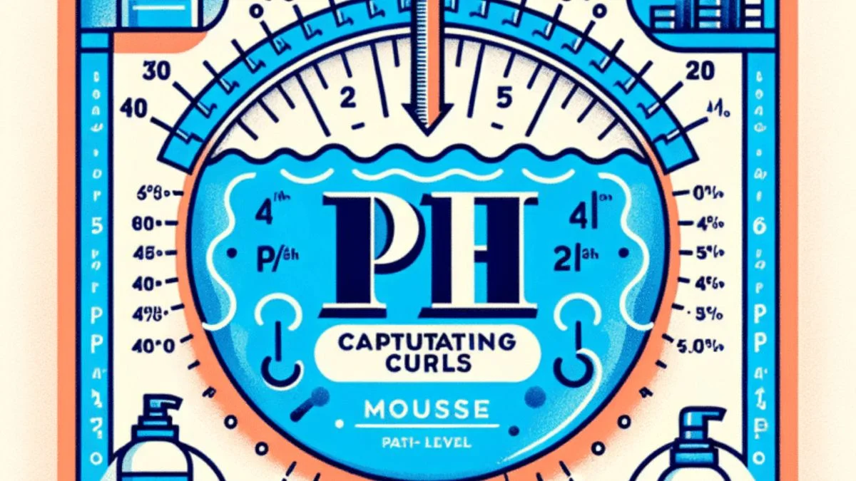 What is the ph level of suave captivating curls mousse