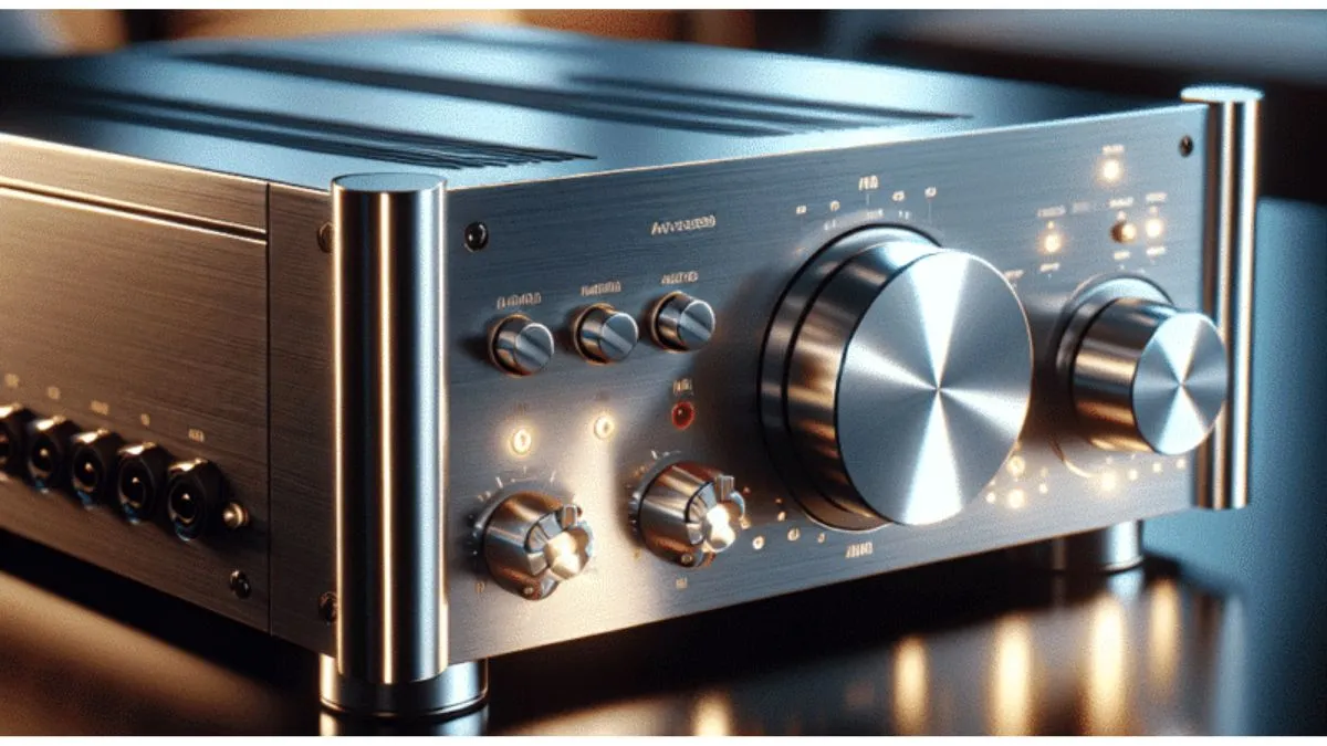 What is the preamplifier for burmester 911 mk iii