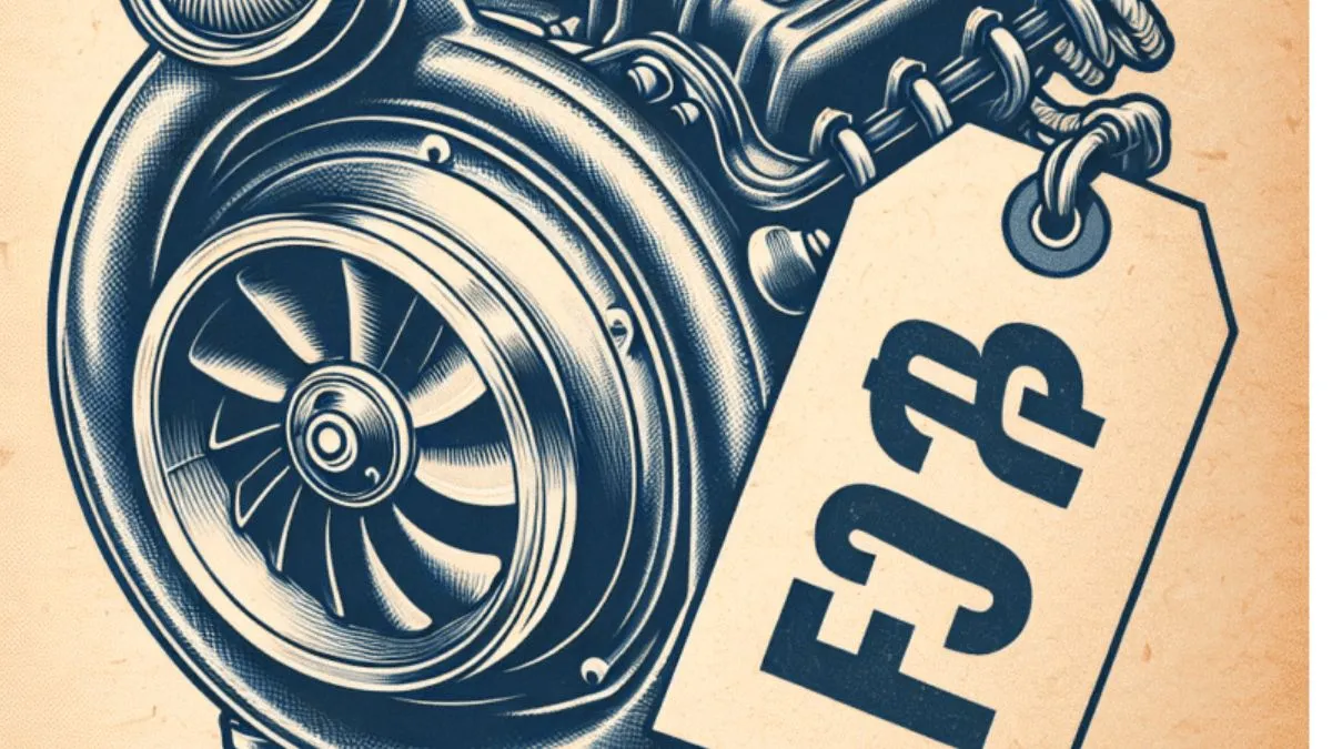 What is the price of a turbo charger