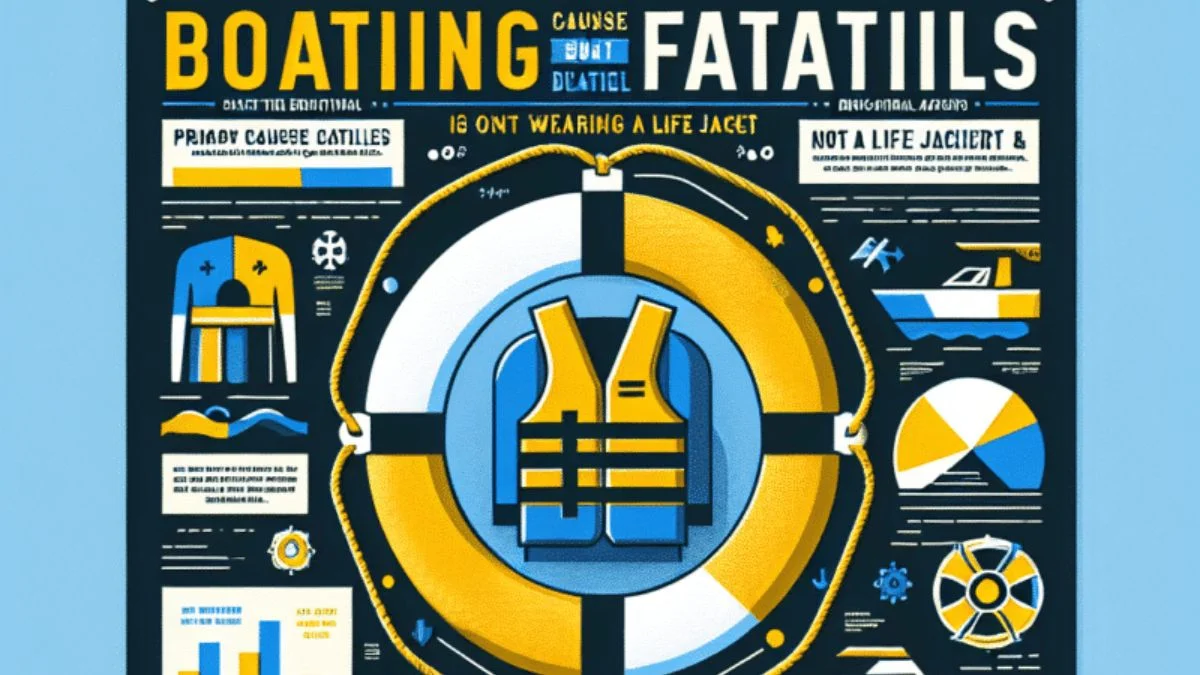 What is the primary cause of boating fatalities